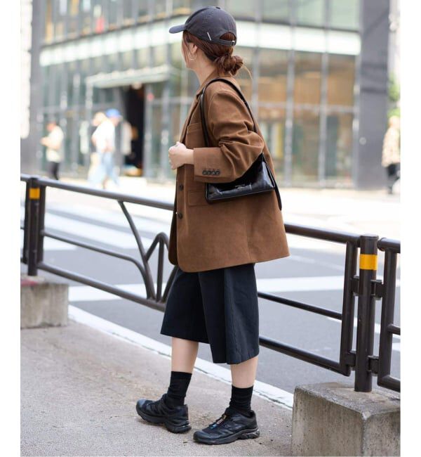 JOURNAL STANDARD「《追加》フェイクスエードジャケット」|ライダースジャケット|