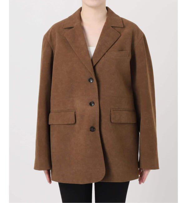 JOURNAL STANDARD「《追加》フェイクスエードジャケット」|ライダースジャケット|