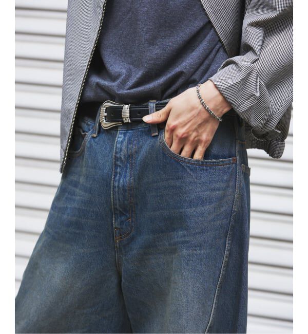 JOURNAL STANDARD「3D グレー 後染め キャノン パンツ」|デニム|