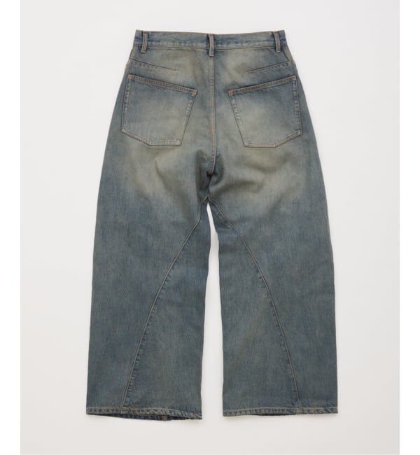 JOURNAL STANDARD「3D グレー 後染め キャノン パンツ」|デニム|