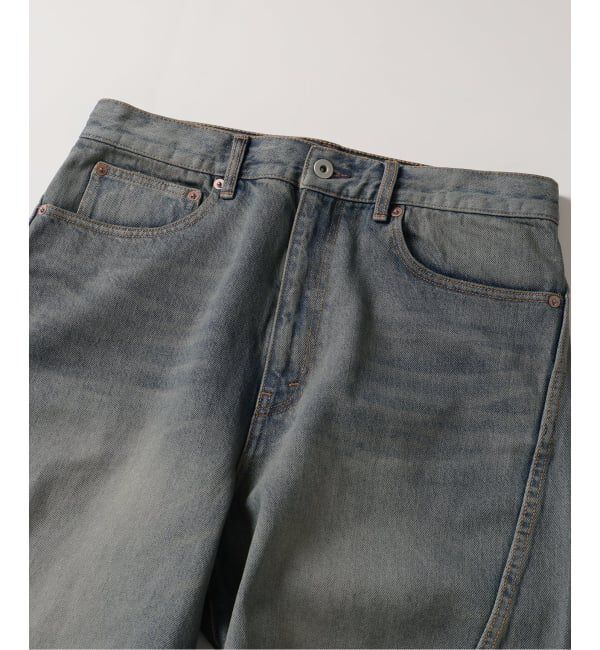 JOURNAL STANDARD「3D グレー 後染め キャノン パンツ」|デニム|