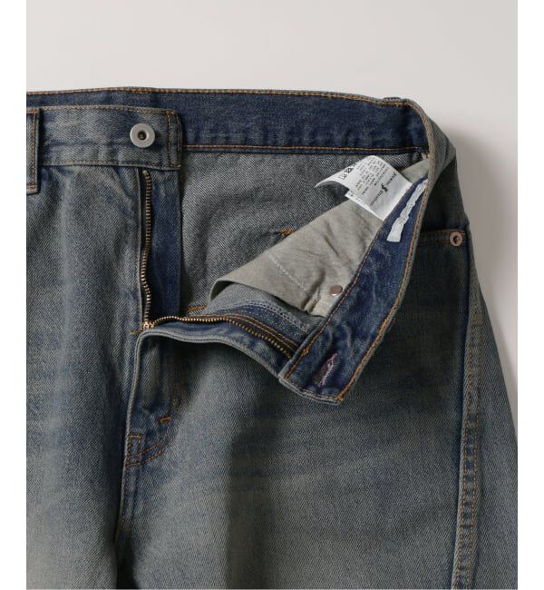 JOURNAL STANDARD「3D グレー 後染め キャノン パンツ」|デニム|