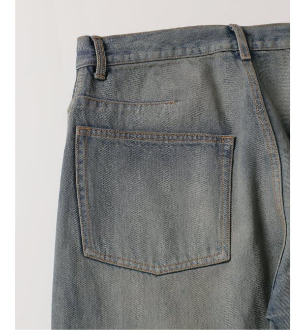 JOURNAL STANDARD「3D グレー 後染め キャノン パンツ」|デニム|