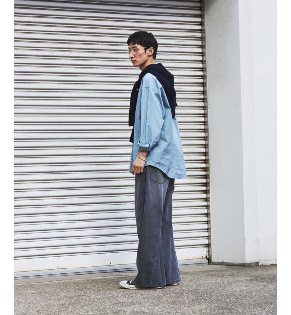 JOURNAL STANDARD「3D グレー 後染め キャノン パンツ」|デニム|