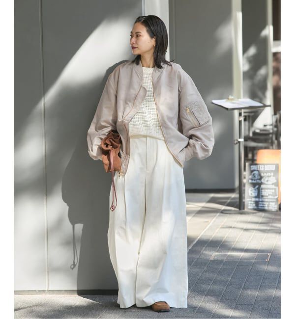 JOURNAL STANDARD「《追加》【洗える】ダブルジップMA-1」|ブルゾン・スタジャン|