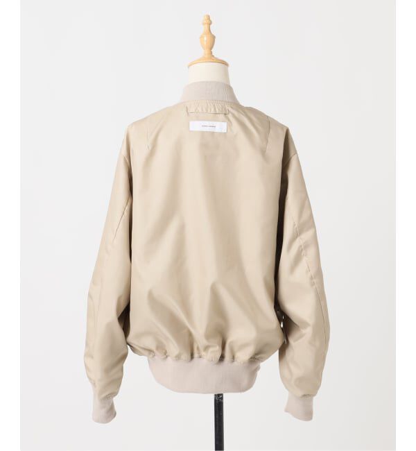 JOURNAL STANDARD「《追加》【洗える】ダブルジップMA-1」|ブルゾン・スタジャン|