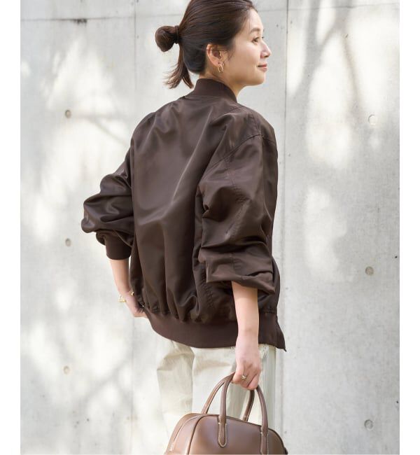 JOURNAL STANDARD「《追加》【洗える】ダブルジップMA-1」|ブルゾン・スタジャン|