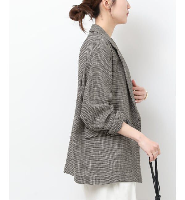 JOURNAL STANDARD relume「［26SS新作/吸水速乾/手洗い可］ドライスラブ テーラードジャケット」|テーラードジャケット|