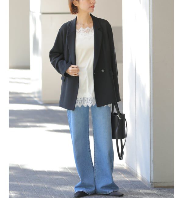 JOURNAL STANDARD relume「［26SS新作/吸水速乾/手洗い可］ドライスラブ テーラードジャケット」|テーラードジャケット|