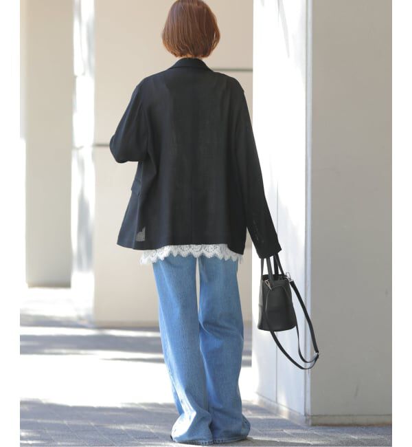 JOURNAL STANDARD relume「［26SS新作/吸水速乾/手洗い可］ドライスラブ テーラードジャケット」|テーラードジャケット|