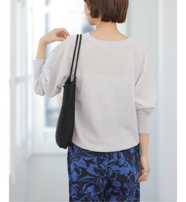 JOURNAL STANDARD relume「《予約》［26SS新作］リネンミックスシアードルマンプルオーバー」|ニット・セーター|