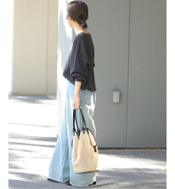 JOURNAL STANDARD relume「《予約》［26SS新作］リネンミックスシアードルマンプルオーバー」|ニット・セーター|