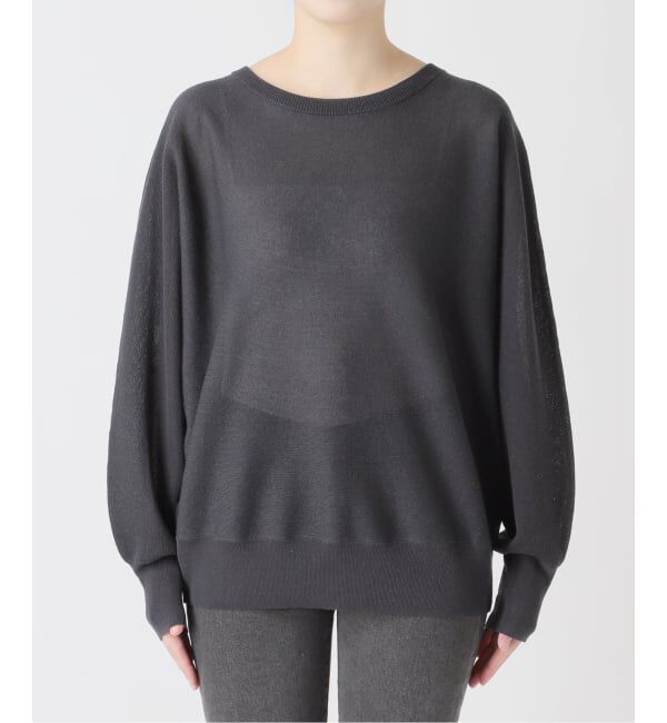 JOURNAL STANDARD relume「《予約》［26SS新作］リネンミックスシアードルマンプルオーバー」|ニット・セーター|