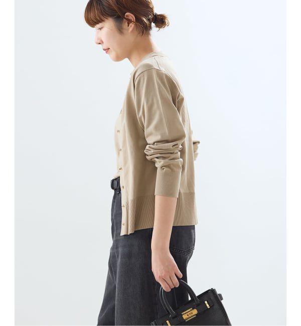 journal standard L'essage「《予約》コットン カーディガン」|カーディガン|