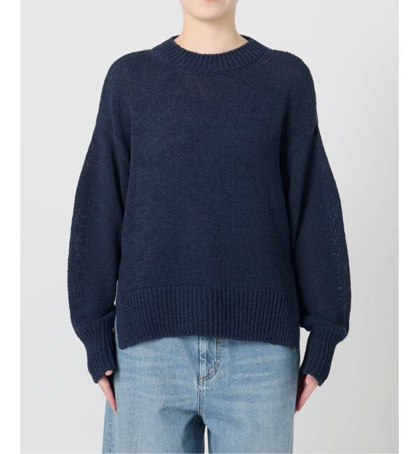 journal standard L'essage「【金子綾さん着用】コットンTAPEワイドプルオーバー」|ニット・セーター|