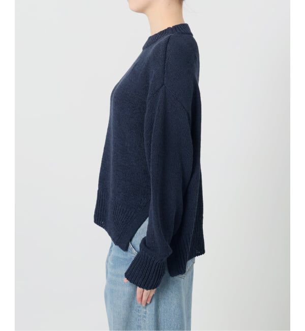 journal standard L'essage「【金子綾さん着用】コットンTAPEワイドプルオーバー」|ニット・セーター|