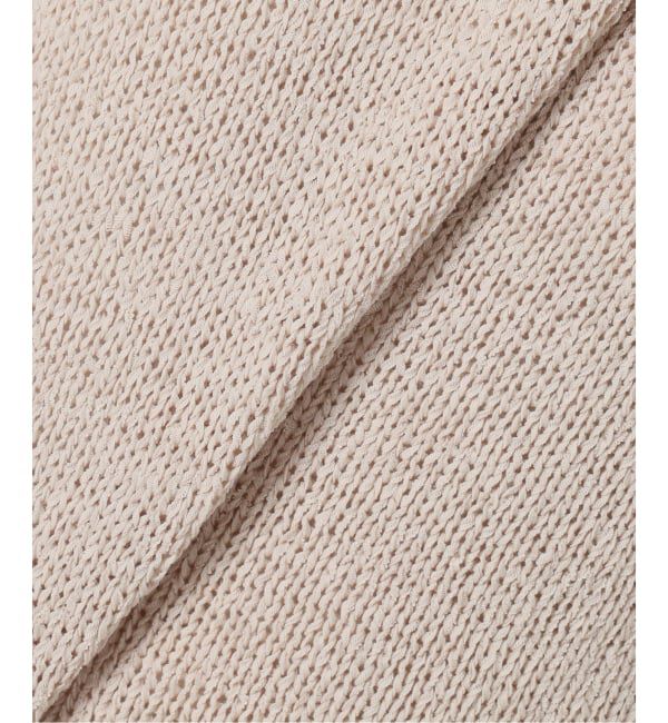 journal standard L'essage「【金子綾さん着用】コットンTAPEワイドプルオーバー」|ニット・セーター|