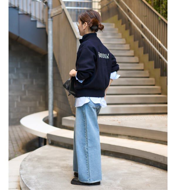 JOURNAL STANDARD「《追加2》バックロゴダブルジップカーディガン」|カーディガン|