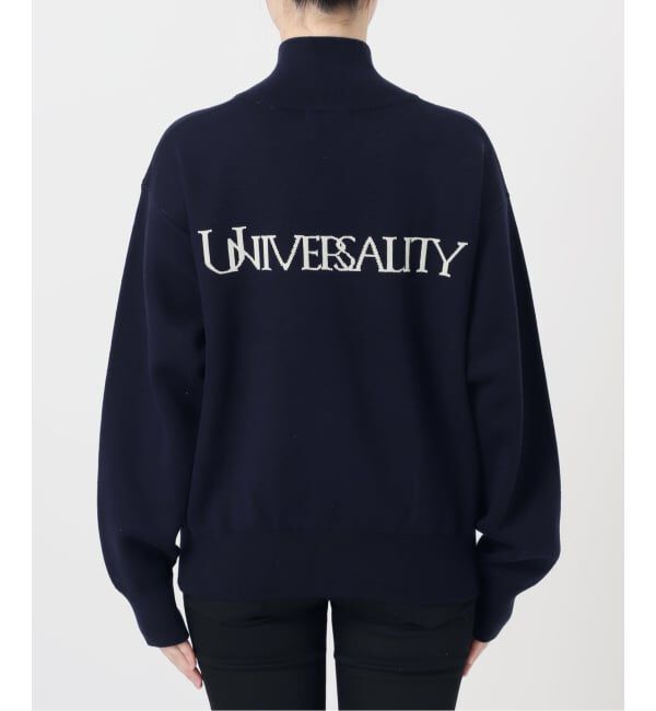 JOURNAL STANDARD「《追加2》バックロゴダブルジップカーディガン」|カーディガン|