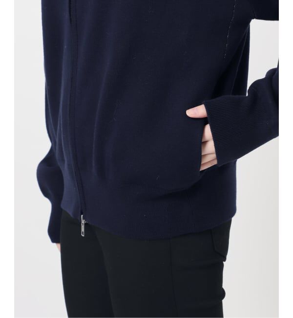 JOURNAL STANDARD「《追加2》バックロゴダブルジップカーディガン」|カーディガン|