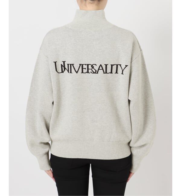 JOURNAL STANDARD「《追加2》バックロゴダブルジップカーディガン」|カーディガン|