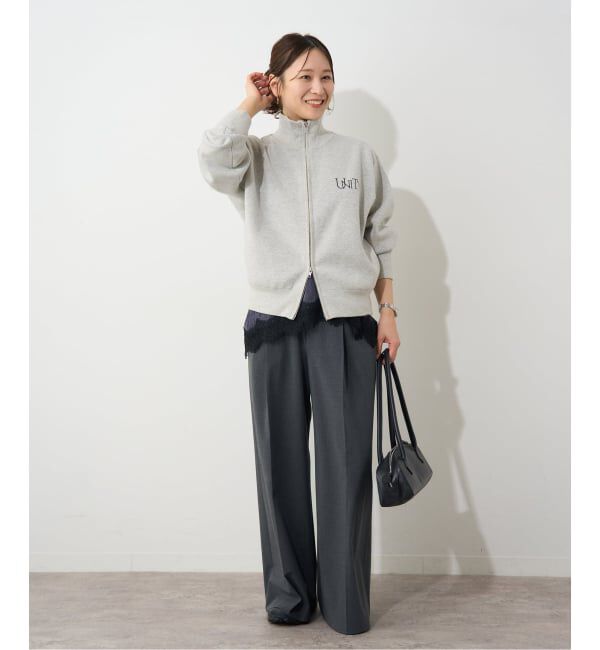 JOURNAL STANDARD「《追加2》バックロゴダブルジップカーディガン」|カーディガン|