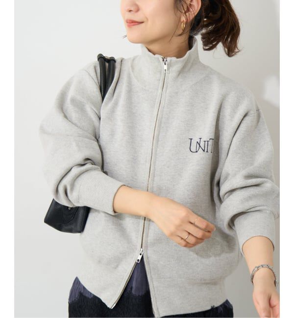 JOURNAL STANDARD「《追加2》バックロゴダブルジップカーディガン」|カーディガン|