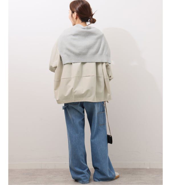 JOURNAL STANDARD relume「《追加》［撥水 / UVカット］【SPENSIERATO】クルーネックコクーンブルゾン」|その他|