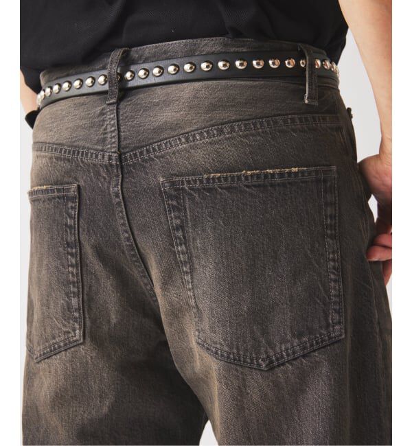 JOURNAL STANDARD relume「《予約》スモーキーデニム 11oz ワイドパンツ」|デニム|