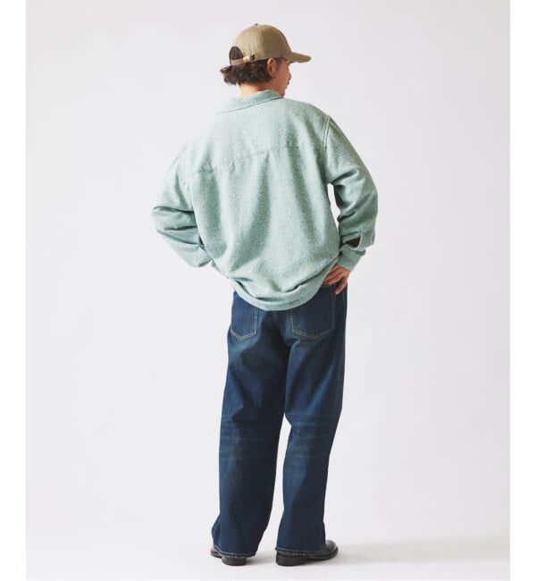 JOURNAL STANDARD relume「《予約》スモーキーデニム 11oz ワイドパンツ」|デニム|