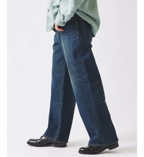 JOURNAL STANDARD relume「《予約》スモーキーデニム 11oz ワイドパンツ」|デニム|