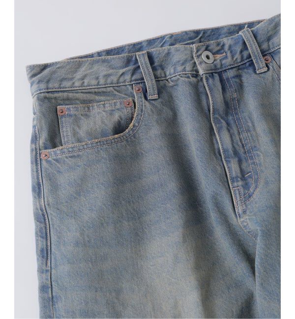 JOURNAL STANDARD relume「《予約》スモーキーデニム 11oz ワイドパンツ」|デニム|