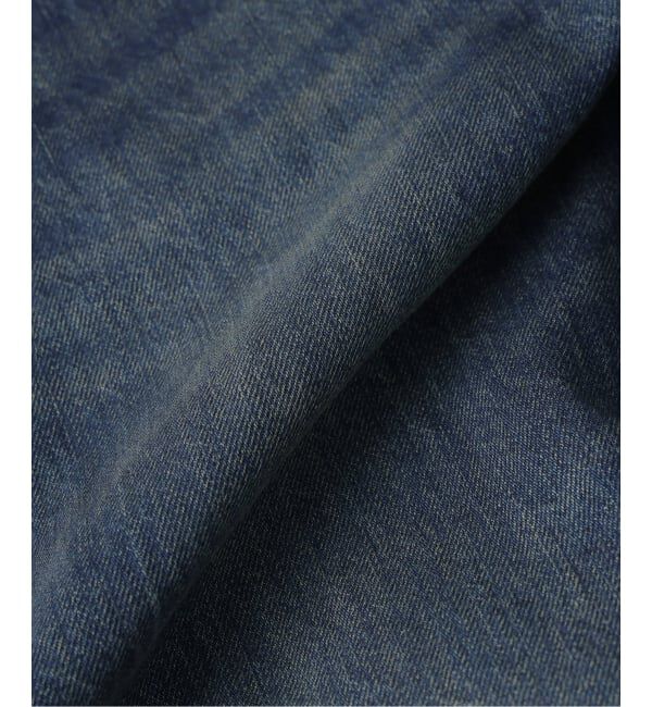 JOURNAL STANDARD relume「《予約》スモーキーデニム 11oz ワイドパンツ」|デニム|