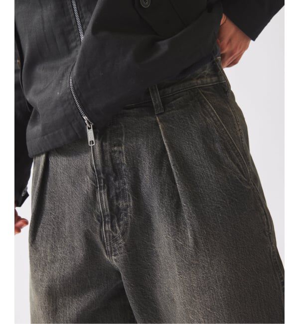 JOURNAL STANDARD relume「《予約》スモーキーデニム 11oz オーバーパンツ」|デニム|