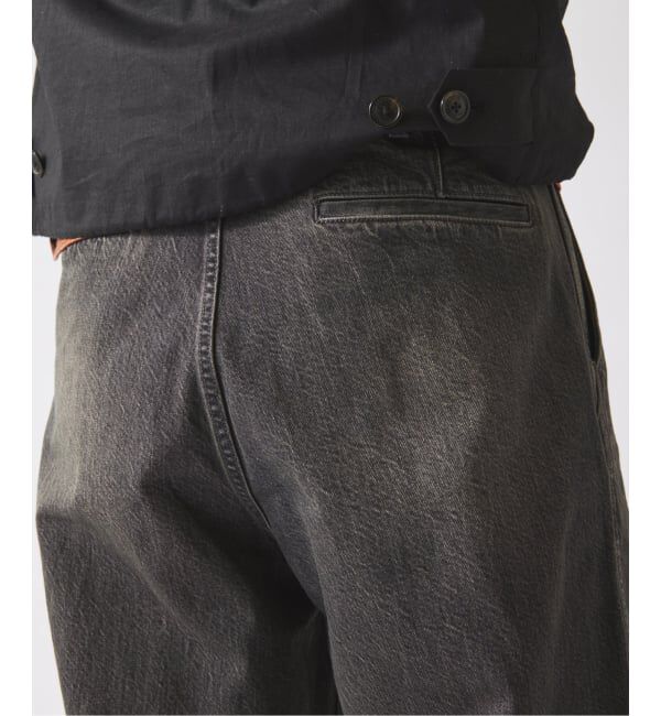 JOURNAL STANDARD relume「《予約》スモーキーデニム 11oz オーバーパンツ」|デニム|