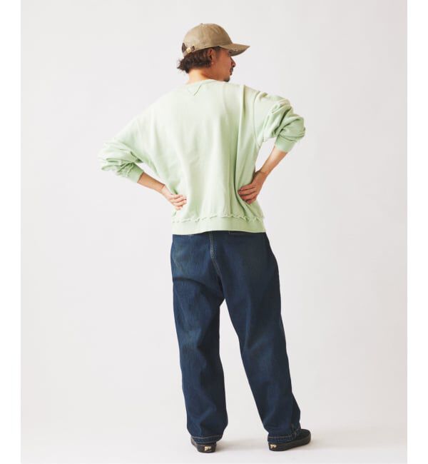 JOURNAL STANDARD relume「《予約》スモーキーデニム 11oz オーバーパンツ」|デニム|