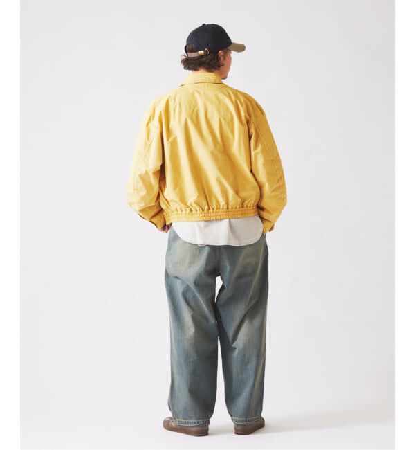 JOURNAL STANDARD relume「《予約》スモーキーデニム 11oz オーバーパンツ」|デニム|