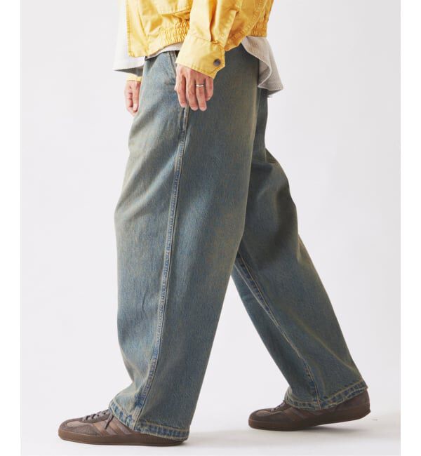 JOURNAL STANDARD relume「《予約》スモーキーデニム 11oz オーバーパンツ」|デニム|