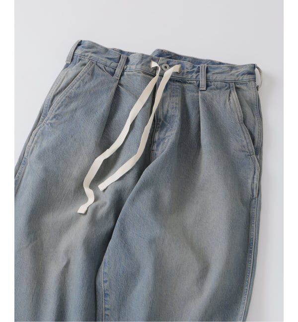 JOURNAL STANDARD relume「《予約》スモーキーデニム 11oz オーバーパンツ」|デニム|