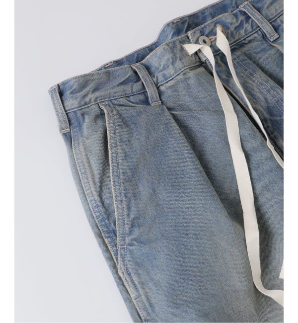 JOURNAL STANDARD relume「《予約》スモーキーデニム 11oz オーバーパンツ」|デニム|
