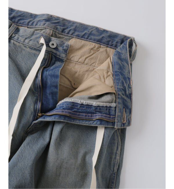JOURNAL STANDARD relume「《予約》スモーキーデニム 11oz オーバーパンツ」|デニム|