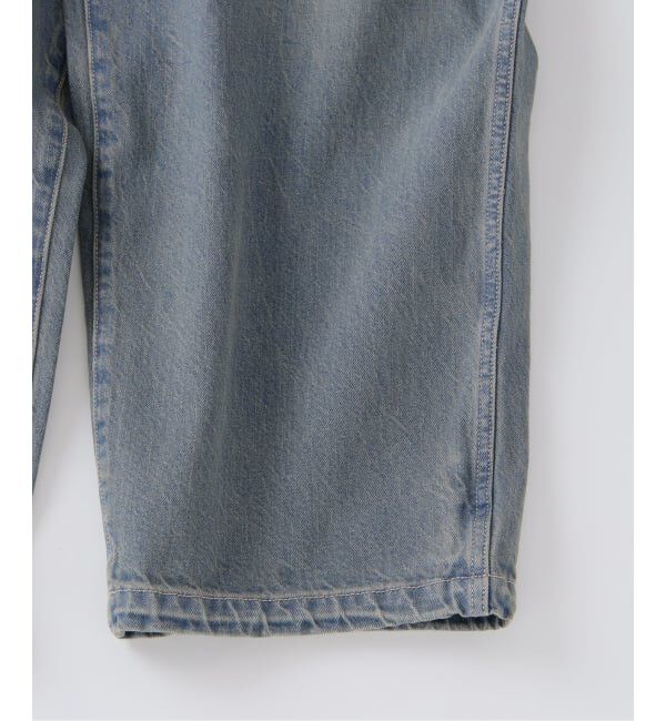 JOURNAL STANDARD relume「《予約》スモーキーデニム 11oz オーバーパンツ」|デニム|