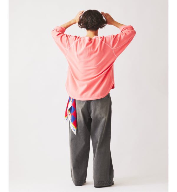 JOURNAL STANDARD relume「クラフトデニム 12oz ワイド デニム スラックス」|デニム|