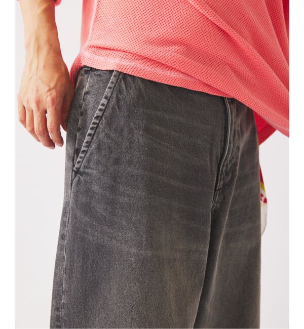 JOURNAL STANDARD relume「クラフトデニム 12oz ワイド デニム スラックス」|デニム|