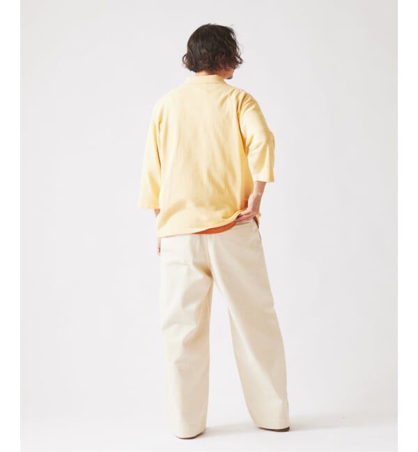 JOURNAL STANDARD relume「クラフトデニム 12oz ワイド デニム スラックス」|デニム|