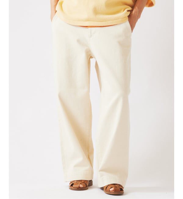 JOURNAL STANDARD relume「クラフトデニム 12oz ワイド デニム スラックス」|デニム|