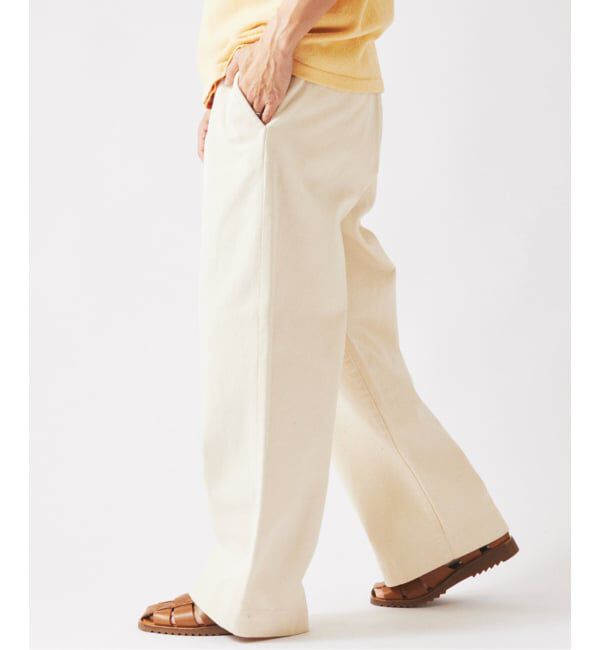 JOURNAL STANDARD relume「クラフトデニム 12oz ワイド デニム スラックス」|デニム|