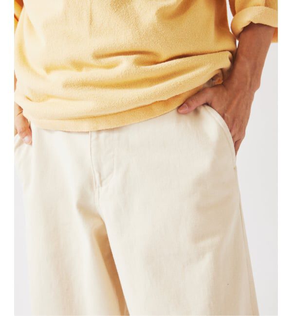 JOURNAL STANDARD relume「クラフトデニム 12oz ワイド デニム スラックス」|デニム|