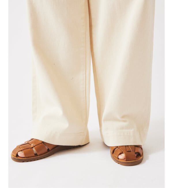 JOURNAL STANDARD relume「クラフトデニム 12oz ワイド デニム スラックス」|デニム|