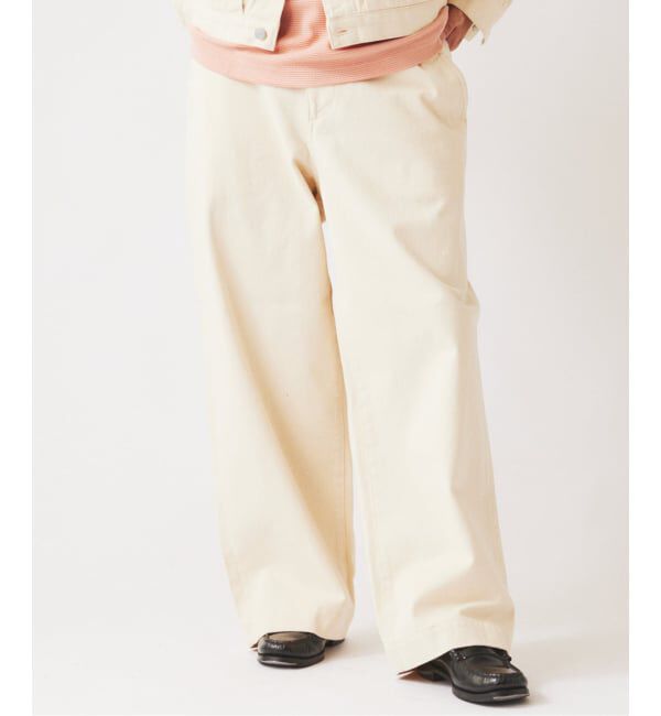 JOURNAL STANDARD relume「クラフトデニム 12oz ワイド デニム スラックス」|デニム|